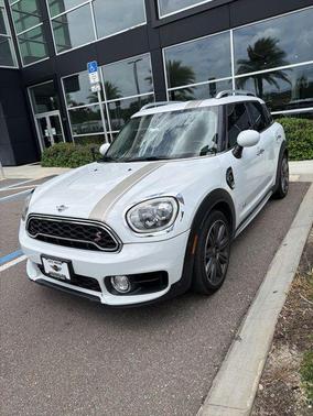 Light White 2019 MINI Countryman Cooper S ALL4