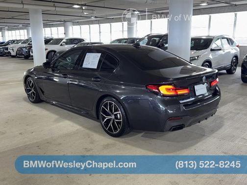 2022 BMW M550 i Xdrive