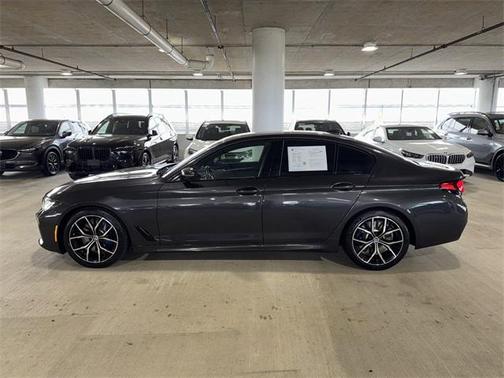 2022 BMW M550 i Xdrive