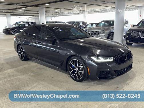 2022 BMW M550 i Xdrive