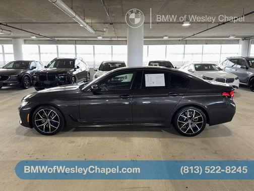 2022 BMW M550 i Xdrive