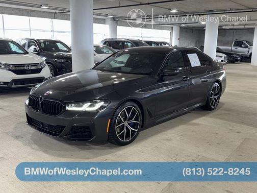 2022 BMW M550 i Xdrive