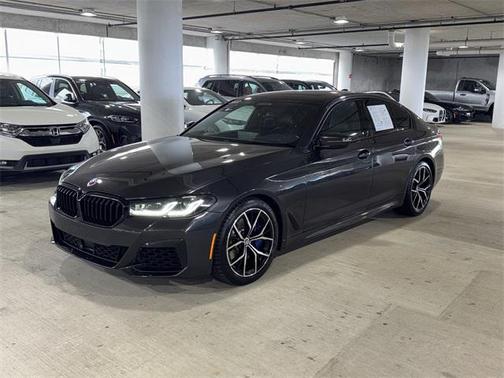 2022 BMW M550 i Xdrive