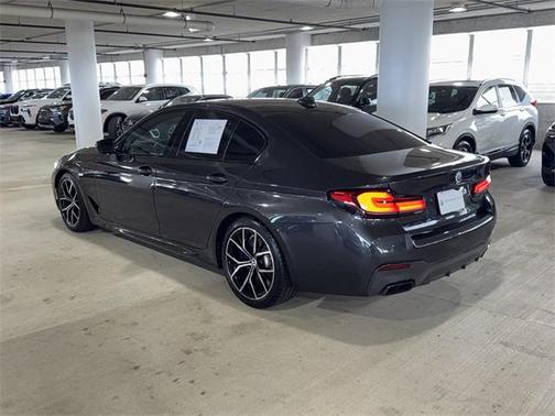 2022 BMW M550 i Xdrive