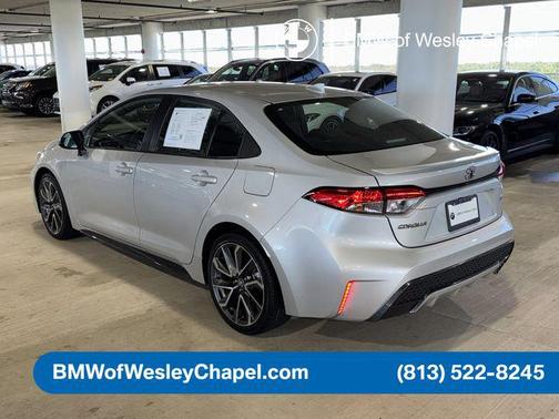 Classic Silver Metallic 2021 Toyota Corolla SE
