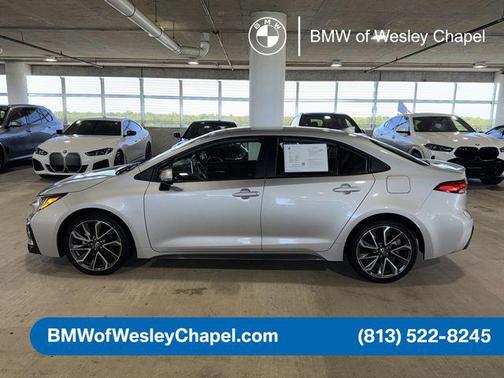 Classic Silver Metallic 2021 Toyota Corolla SE