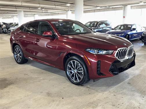 2025 BMW X6 xDrive40i