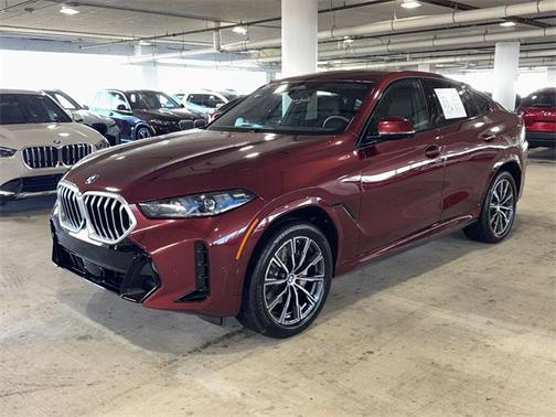 2025 BMW X6 xDrive40i