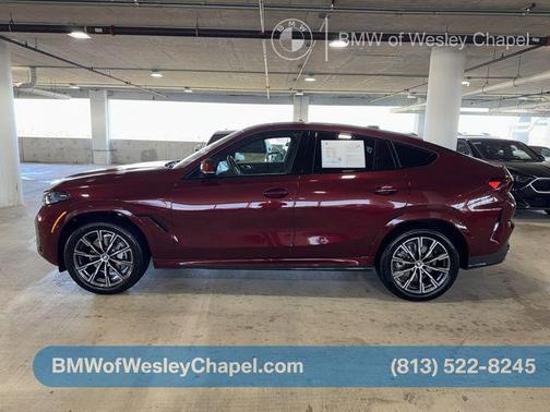 2025 BMW X6 xDrive40i