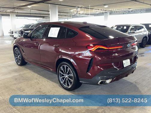 2025 BMW X6 xDrive40i