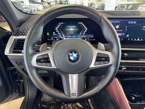 Green Metallic 2026 BMW X6 xDrive40i