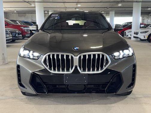 Green Metallic 2026 BMW X6 xDrive40i
