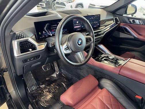 Green Metallic 2026 BMW X6 xDrive40i