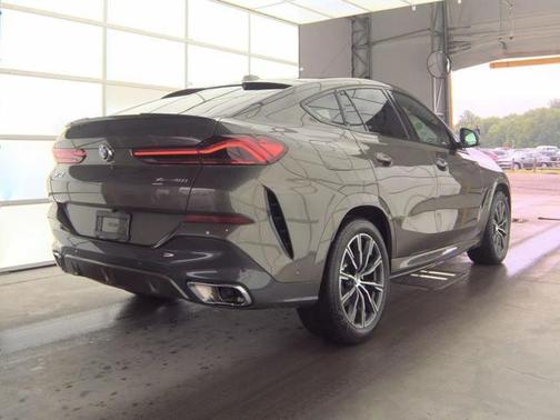 Green Metallic 2026 BMW X6 xDrive40i
