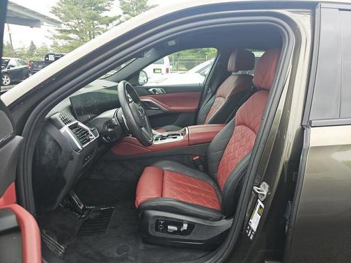 Green Metallic 2026 BMW X6 xDrive40i