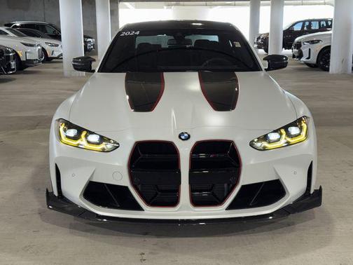 Frozen Solid White 2024 BMW M3 CS