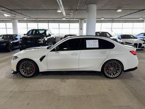 Frozen Solid White 2024 BMW M3 CS