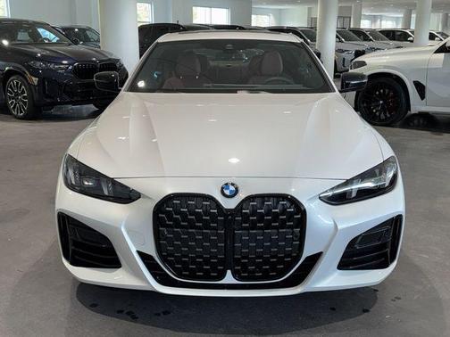 Mineral White Metallic 2026 BMW 430 i