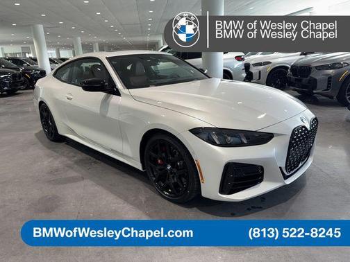 Mineral White Metallic 2026 BMW 430 i