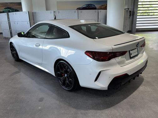 Mineral White Metallic 2026 BMW 430 i