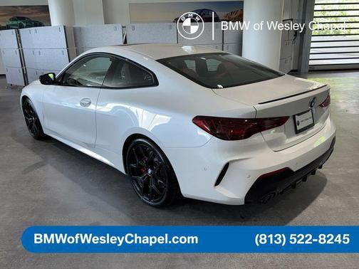 Mineral White Metallic 2026 BMW 430 i