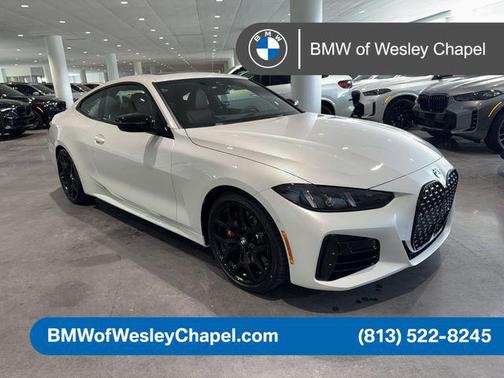 Mineral White Metallic 2026 BMW 430 i