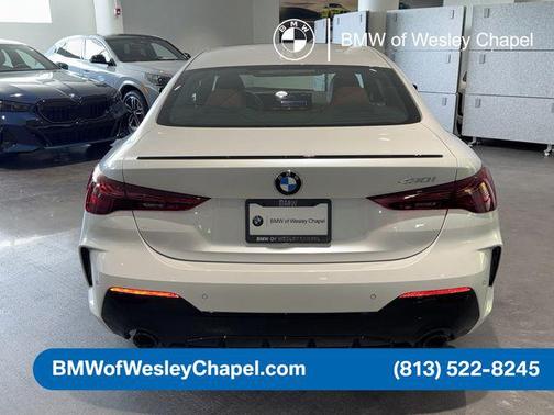 Mineral White Metallic 2026 BMW 430 i