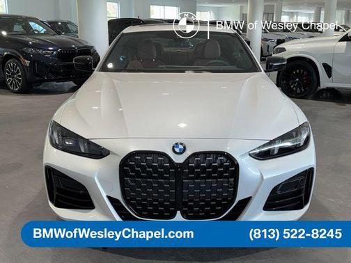 Mineral White Metallic 2026 BMW 430 i