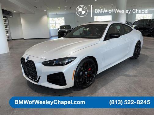 Mineral White Metallic 2026 BMW 430 i