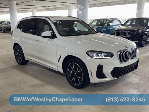 2024 BMW X3 sDrive30i
