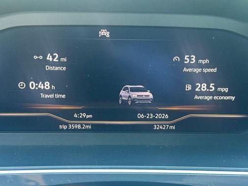 Deep Black Pearl 2024 Volkswagen Tiguan 2.0T SEL R-Line 4MOTION