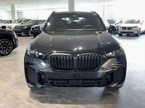 Black Sapphire Metallic 2026 BMW X5 xDrive40i