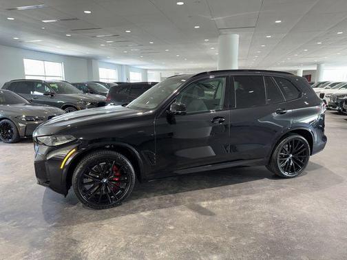 Black Sapphire Metallic 2026 BMW X5 xDrive40i