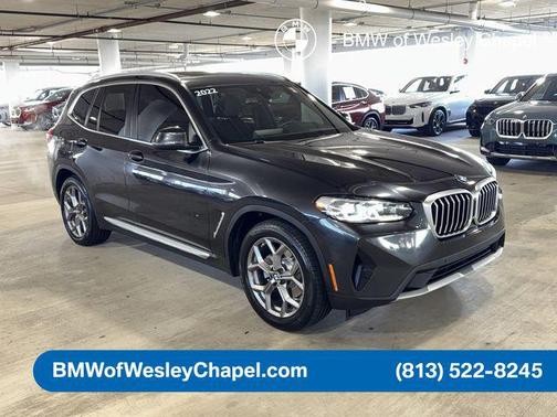 2022 BMW X3 sDrive30i