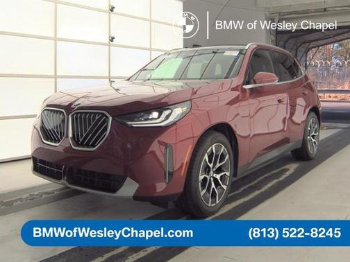 2025 BMW X3 30 xDrive