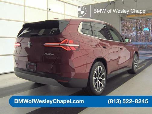 2025 BMW X3 30 xDrive