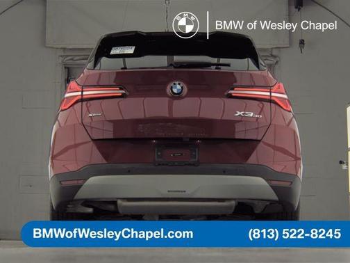 2025 BMW X3 30 xDrive