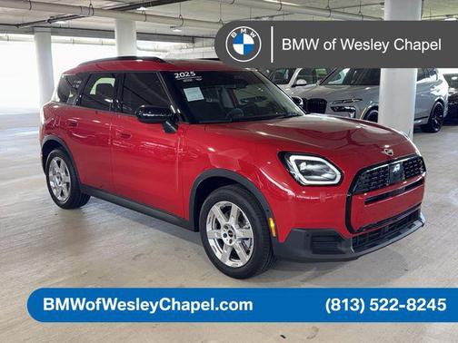 Chili Red II 2025 MINI Countryman Cooper S ALL4