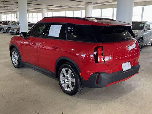 Chili Red II 2025 MINI Countryman Cooper S ALL4