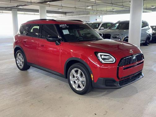 Chili Red II 2025 MINI Countryman Cooper S ALL4