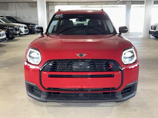 Chili Red II 2025 MINI Countryman Cooper S ALL4