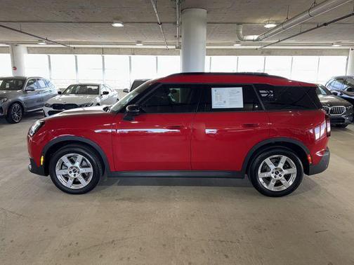 Chili Red II 2025 MINI Countryman Cooper S ALL4