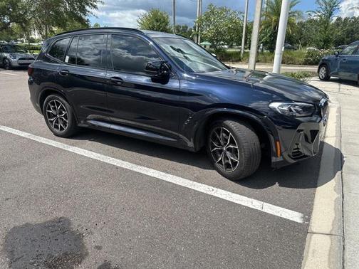 2022 BMW X3 M40i