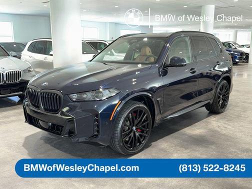 Carbon Black Metallic 2026 BMW X5 sDrive40i