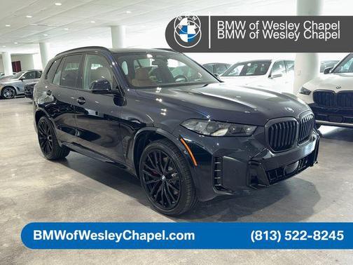 Carbon Black Metallic 2026 BMW X5 sDrive40i