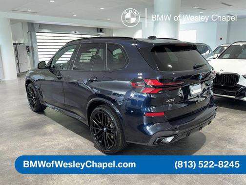 Carbon Black Metallic 2026 BMW X5 sDrive40i