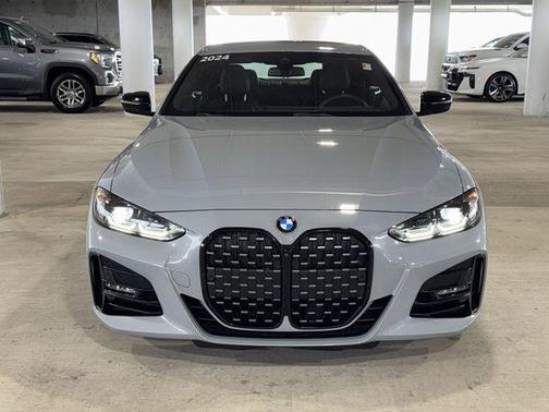 Brooklyn Grey Metallic 2024 BMW 430 i