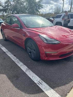 2022 Tesla Model 3 Long Range