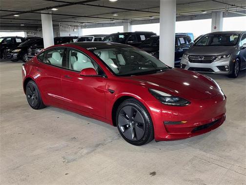 2022 Tesla Model 3 Long Range