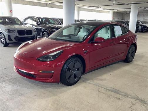 2022 Tesla Model 3 Long Range